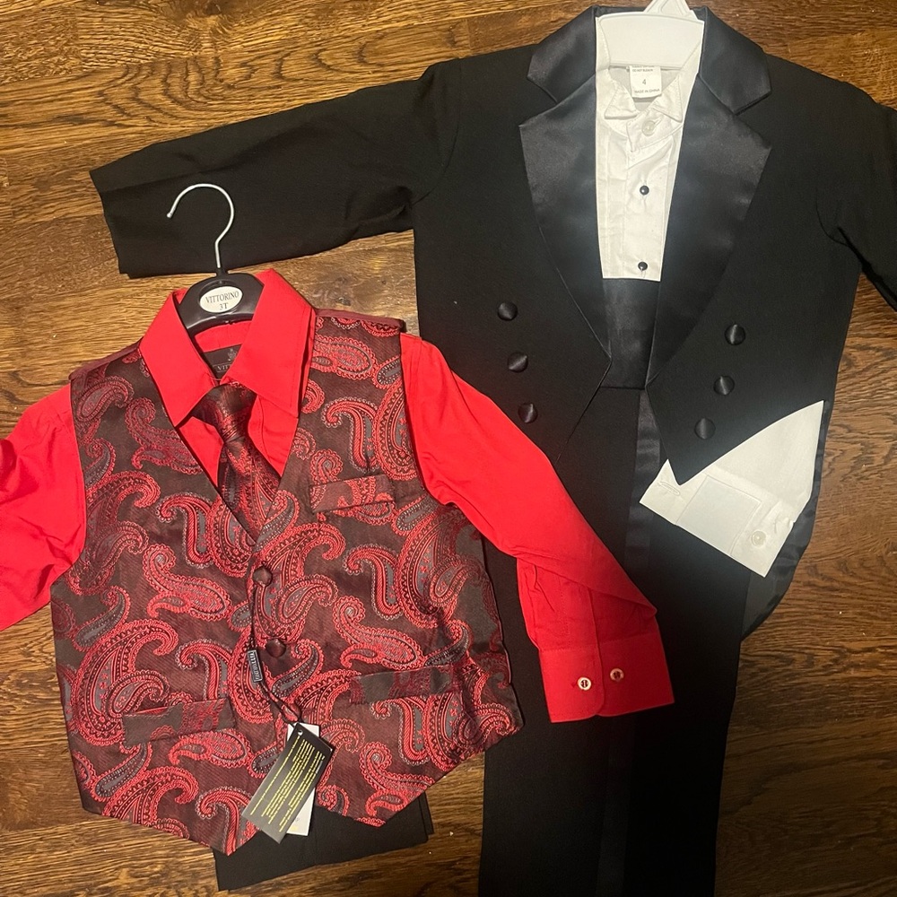 Suit and Tuxedo bundle